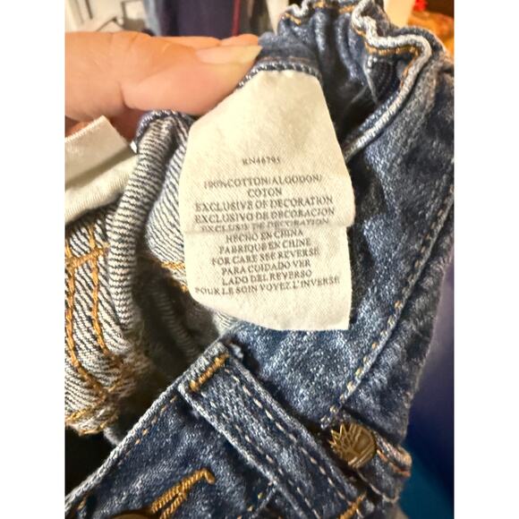 Timberland Boys 4T Blue Jeans - Picture 3 of 5